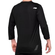 100% Airmatic andfrac34; Sleeve Jersey Black click to zoom image