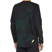 100% Airmatic Long Sleeve Limited Edition Jersey Black Camo click to zoom image