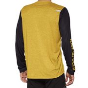 100% Airmatic Long Sleeve Jersey Dijon click to zoom image
