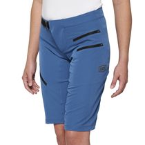 100% Airmatic Women's Shorts Slate Blue