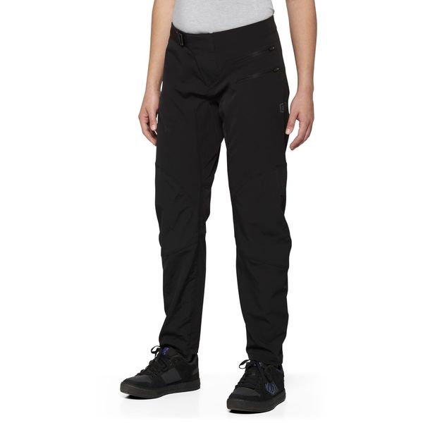 100% Airmatic Women's Pants Black click to zoom image