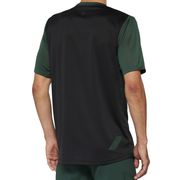 100% Ridecamp Jersey Black / Forest Green click to zoom image