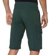 100% Ridecamp Shorts Forest Green click to zoom image