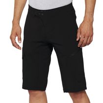 100% Ridecamp Shorts with Liner Black