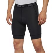 100% Ridecamp Shorts with Liner Black click to zoom image