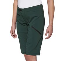 100% Ridecamp Women's Shorts Forest Green