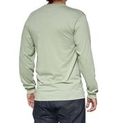 100% Bilto Long Sleeve T-Shirt Slate Green click to zoom image