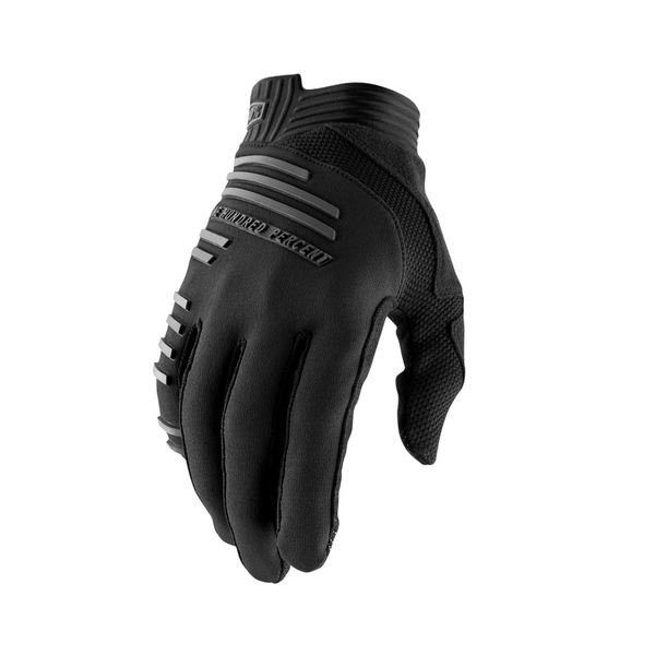 100% R-Core Glove Black click to zoom image