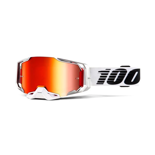 100% Armega Goggle Lightsaber / Red Mirror Lens click to zoom image