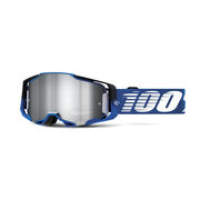 100% Armega Goggle Rockchuck / Flash Silver Lens 