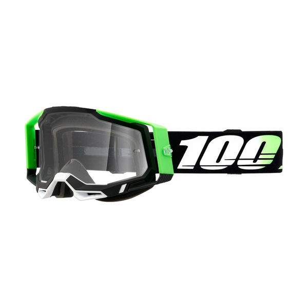 100% Racecraft 2 Kalkuta / Clear Lens Goggles click to zoom image