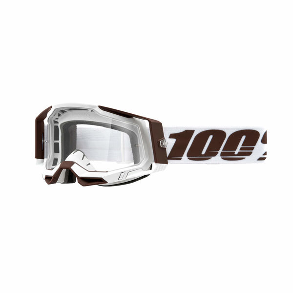 100% Racecraft 2 Snowbird / Clear Lens Goggles click to zoom image