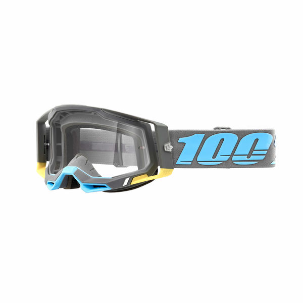 100% Racecraft 2 Goggle Trinidad / Clear Lens click to zoom image