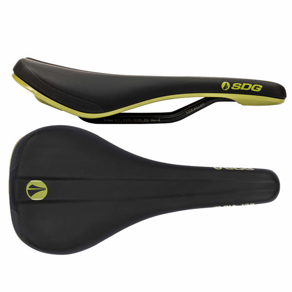 SDG Bel Air V3 Lux-Alloy Saddle Black / Olive click to zoom image