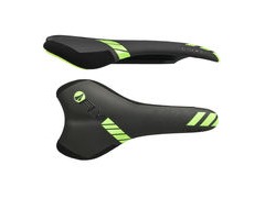 SDG I-Fly 2.0 I-Beam Saddle Black/Neon Green 