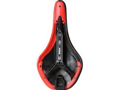 SDG Duster I-Beam Saddle Black/Red click to zoom image