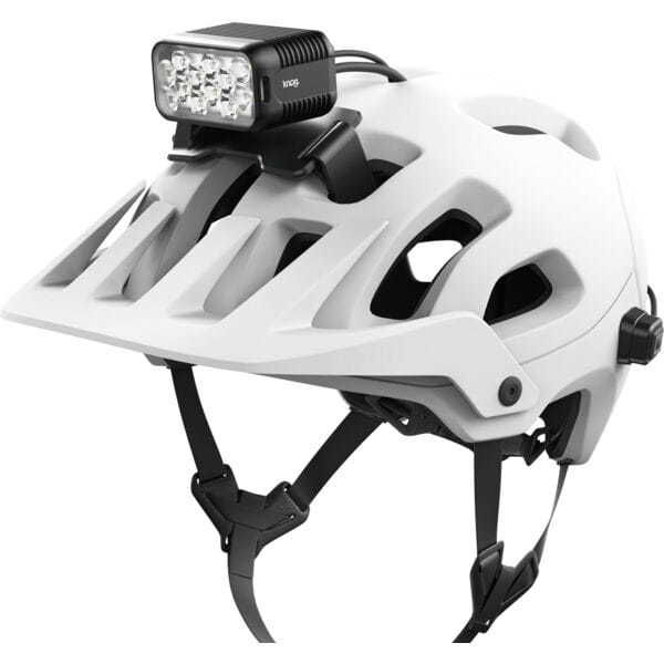 Knog Blinder X 2300 + 10,000 mAh Battery Pack + Helmet Kit click to zoom image