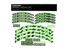 Easton Arc/Heist Wheel Decal Kit Green 27 Green  click to zoom image