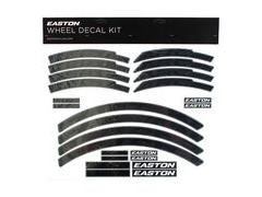 Easton Arc/Heist Wheel Decal Kit Black 