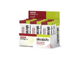 Skratch Labs Skratch Labs Energy Bars Cherries and Pistachios 12 Bars