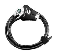 Masterlock Python Adjustable Locking Cable 1800 x 10mm [8428] Grey