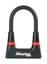 Masterlock U-Lock 8 x 16cm [8278] Black