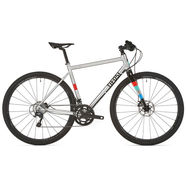 Tifosi Rostra Disc Flat Bar Tiagra Mechanical Bike click to zoom image