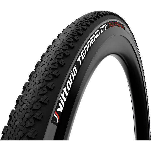 Vittoria Terreno Dry 700x45c Gravel Blk Anthracite G2.0 Tyre click to zoom image