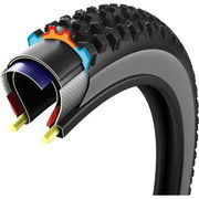 Vittoria Martello 27.5X2.4 Trail Blk Anthracite G2.0 Tyre click to zoom image