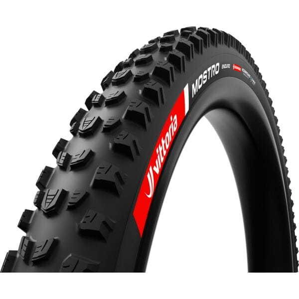 Vittoria Mostro 29X2.4 Enduro Full Black G2.0 Tyre click to zoom image