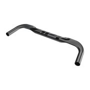 Zipp Vuka Alumina Base Bar 0 Drop 31.8mm Bead Blast Black Laser Etched Graphics A3 Bead Blast Black 40cm 