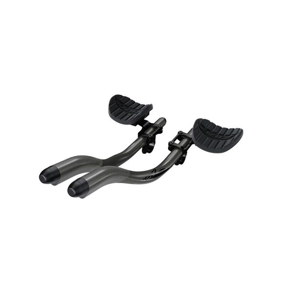 Zipp Vuka Clip, Below Bar Mount With Vuka Carbon Evo 110 Extensions A1 Black 110mm Rise click to zoom image