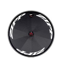 Zipp Super-9 Disc Wheel Tubular Track 700c Front Aus, Argon-18 40x15mm A1 Black 700c