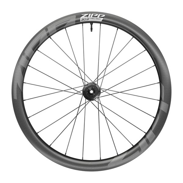 Zipp 303 Firecrest Carbon Tubeless Disc Brake Center Locking 700c Rear 24spokes Sram 10/11sp 12x142mm Standard Graphic A1 Black 700c click to zoom image