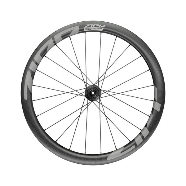 Zipp 303 Firecrest Carbon Tubular Disc Brake Center Locking 700c Rear 24spokes Sram 10/11sp 12x142mm Standard Graphic A1 Black 700c click to zoom image