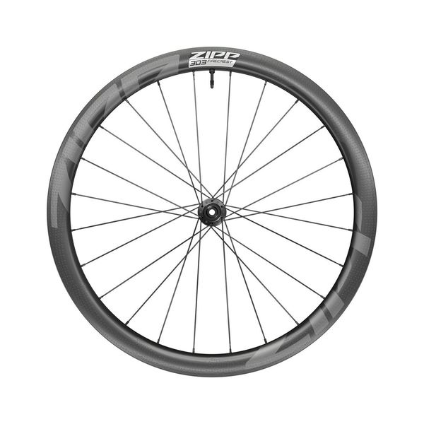 Zipp 303 Firecrest Carbon Tubeless Disc Brake Center Locking 650b Front 24spokes 12x100mm Standard Graphic A1 click to zoom image