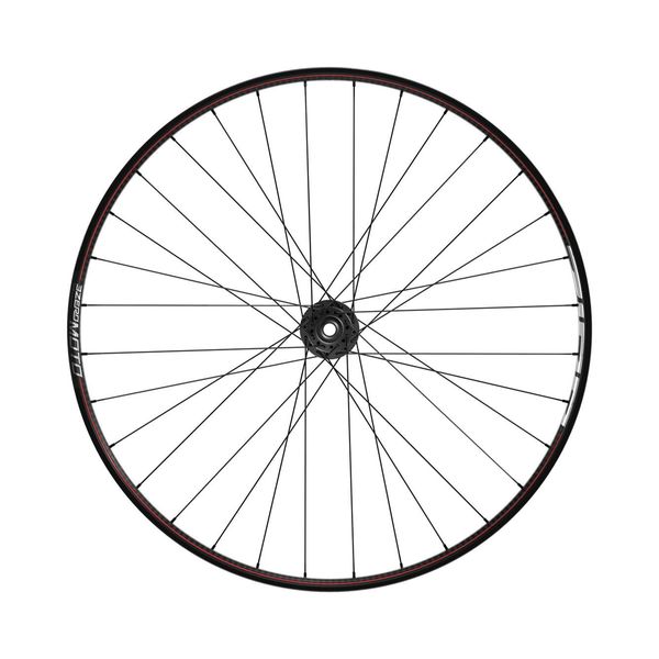 Zipp Wheel - 3zero Moto Tubeless Disc Brake 6-bolt 29 Zm2 Front 32spokes 15x110mm Boost (No Tyrewiz) B1: Silver Logo/Rs Red Line Graphic 29" click to zoom image