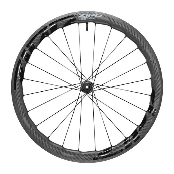 Zipp Wheel - 353 Nsw Carbon Tubeless Disc Brake Center Locking 700c Front 24spokes 12x100mm Standard Graphic A1: click to zoom image