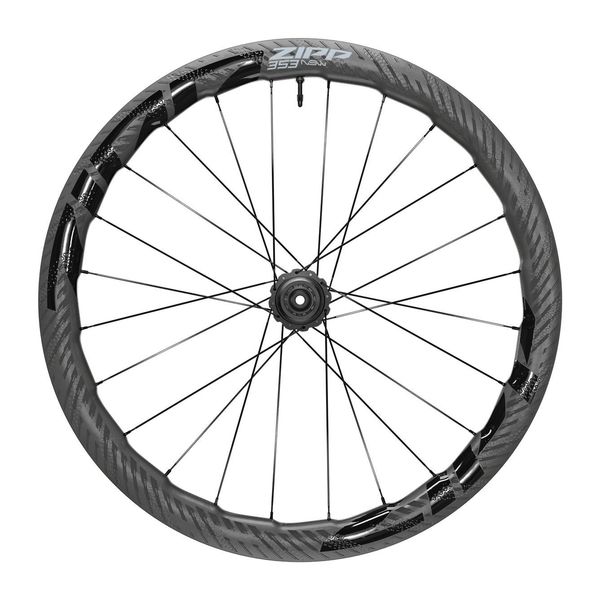 Zipp Wheel - 353 Nsw Carbon Tubeless Disc Brake Center Locking 700c Rear 24spokes Sr 10/11sp 12x142mm Standard Graphic A1: click to zoom image