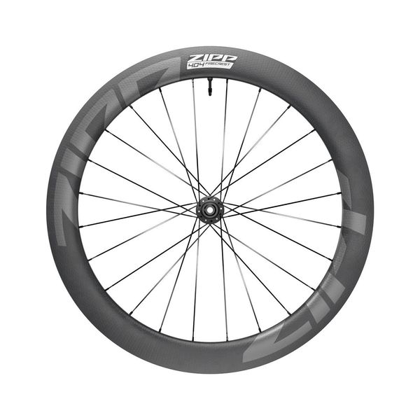 Zipp Wheel - 404 Firecrest Carbon Tubeless Disc Brake Center Locking 700c Front 24spokes 12x100mm Standard Graphic B1: click to zoom image