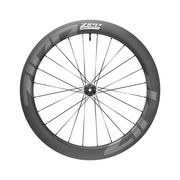 Zipp Wheel - 404 Firecrest Carbon Tubeless Disc Brake Center Locking 700c Front 24spokes 12x100mm Standard Graphic B1: 