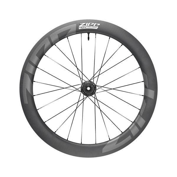 Zipp Wheel - 404 Firecrest Carbon Tubeless Disc Brake Center Locking 700c Rear 24spokes Xdr 12x142mm Standard Graphic B1: click to zoom image