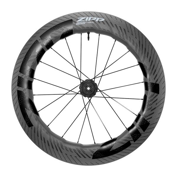 Zipp Wheel - 858 Nsw Carbon Tubeless Disc Brake Center Locking 700c Rear 20spokes Sram 10/11sp 12x142mm Standard Graphic C1: 12x142mm click to zoom image