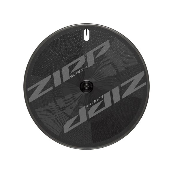 Zipp Super-9 Carbon Disc Wheel Tubeless Track Front Wheel 40x15mm Standard Graphic B1: 700c click to zoom image