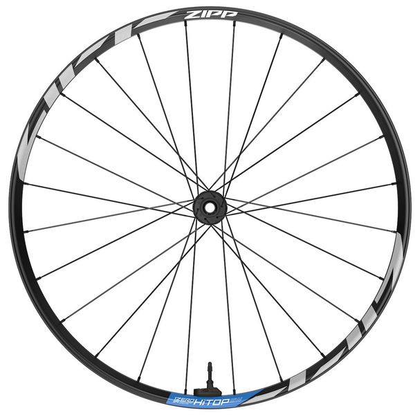 Zipp Wheel - 1zero Hitop Sw Tubeless Disc Brake Center Lock 29 Front 24spokes Boost W/Rs Torque Caps Sid Blue Graphic A1 (Tyrewiz 2.0 Included): 15x110mm click to zoom image