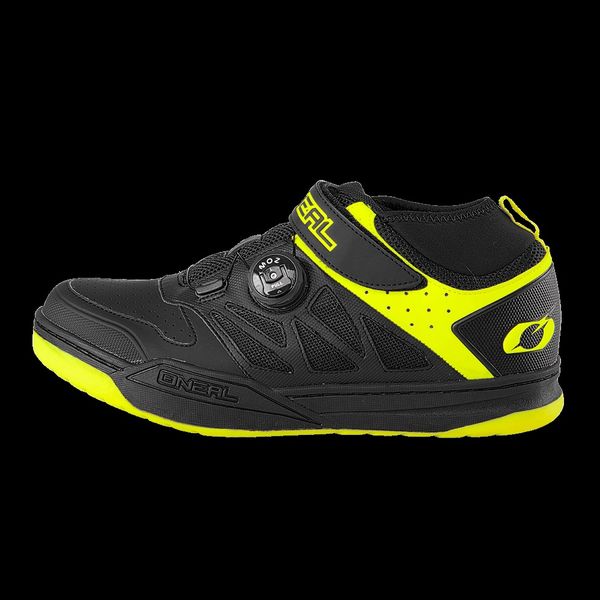 O'Neal Session SPD Shoe Black/Neon Yellow click to zoom image