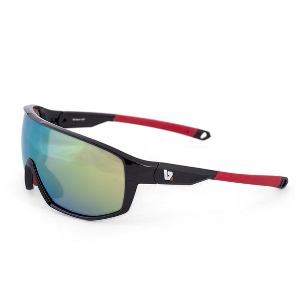 BZ Optics RST Green HD Mirror Green HD Mirror lenses, includes case Black/Red click to zoom image