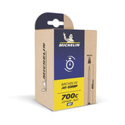 Michelin Airstop Road Inner Tube 700c x 33-46mm (STD 48mm) 