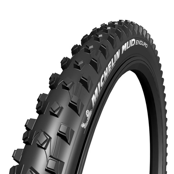 Michelin Mud Enduro Tyre 27.5 x 2.25" Black (57-584) click to zoom image