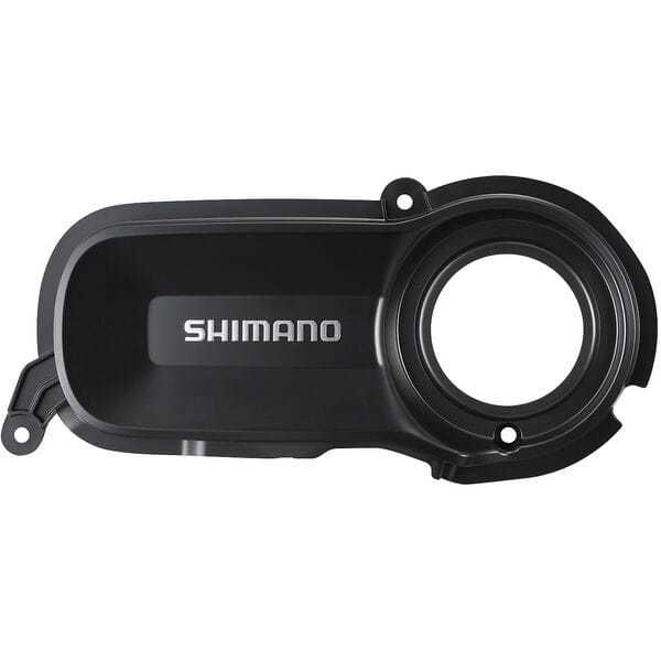 Shimano STEPS SM-DUE61-CCRG drive unit cover, City, Cargo logo click to zoom image